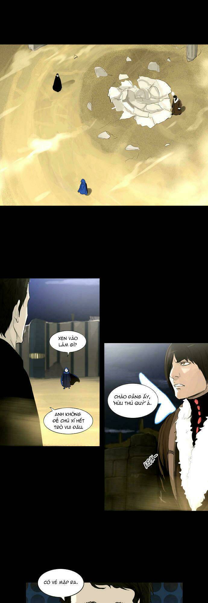 cuộc chiến trong tòa tháp chapter 126 23