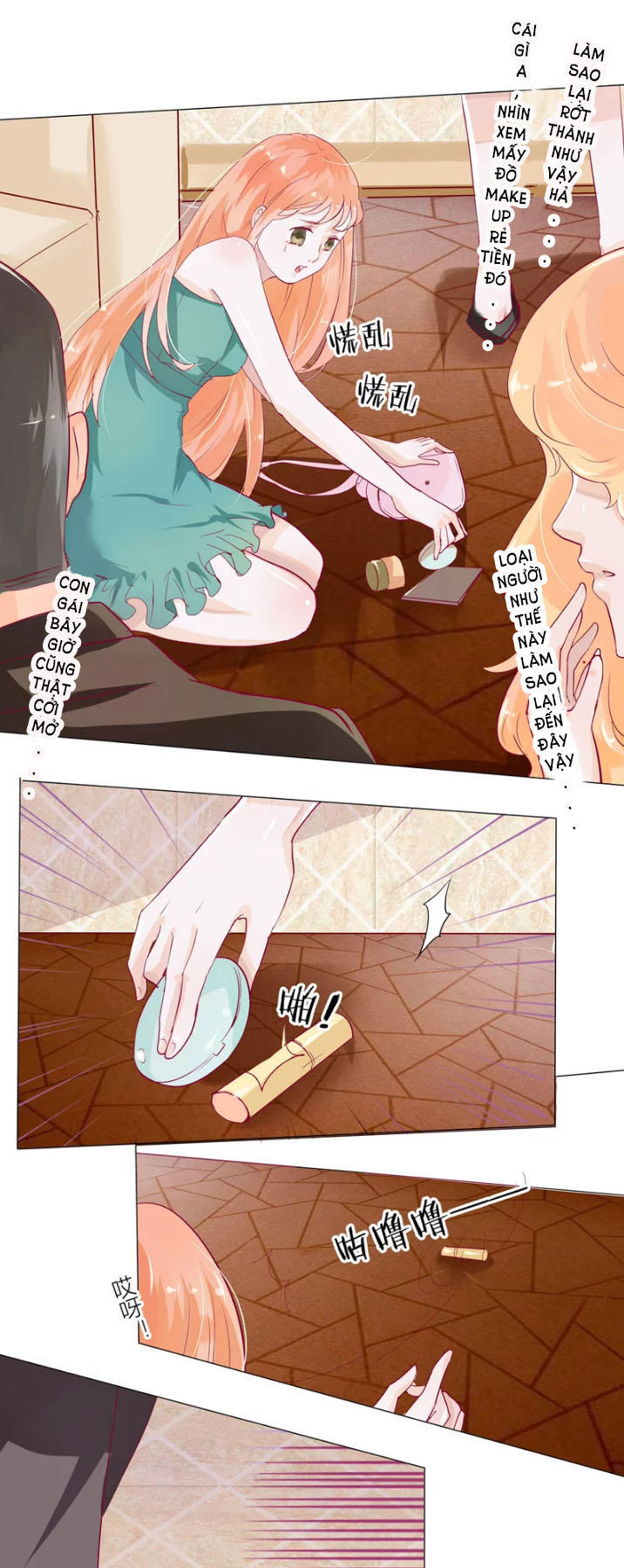 tổng tài yêu hai con người của tôi chapter 7 7