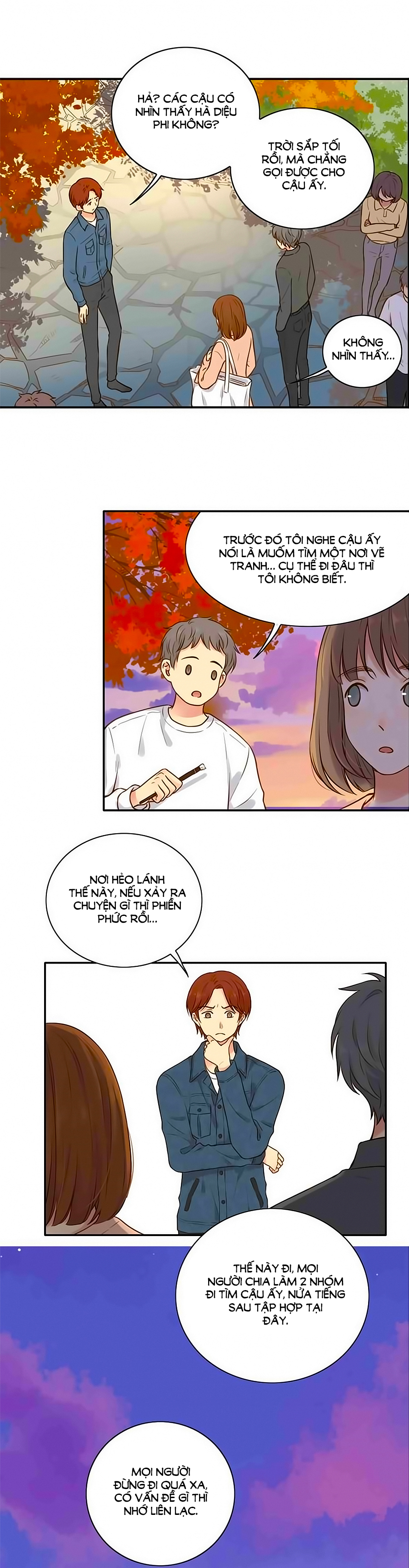 Bạc Hà Chi Hạ 2 chapter 45 - Trang 11