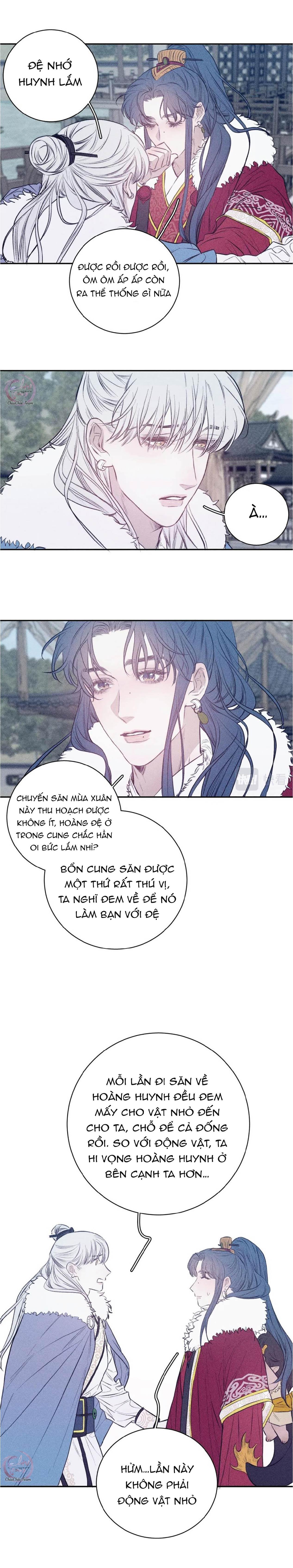 mùa xuân đang đến chapter 40.1 5