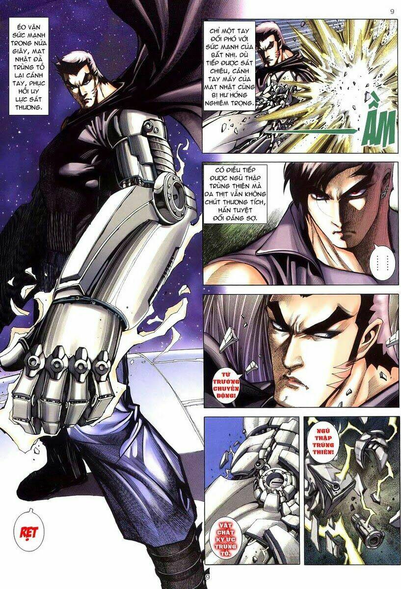 võ thần chapter 220 9