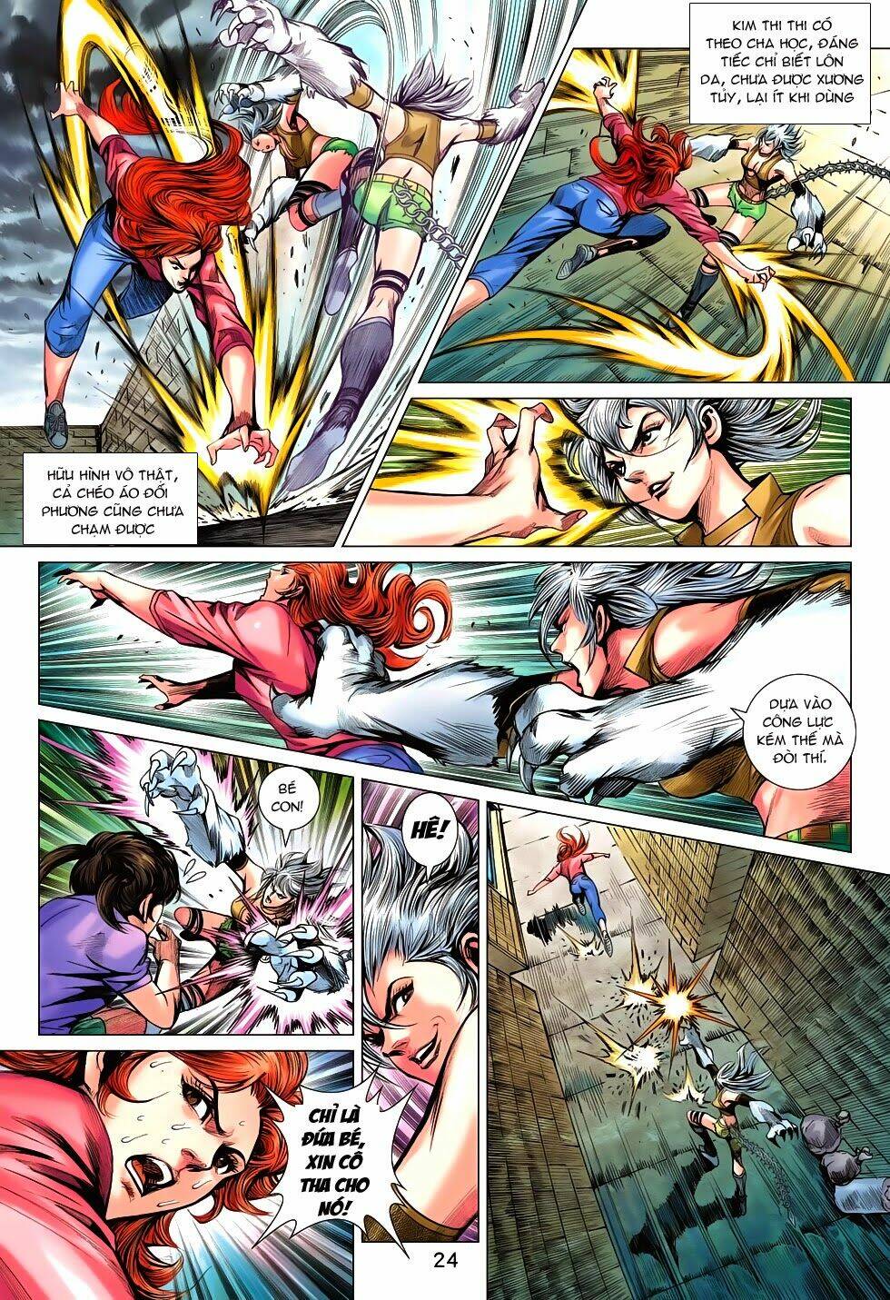 tân tác long hổ môn chapter 687 24