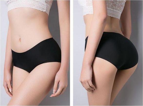 Combo 5 quần lót nữ thun lạnh đuc su trơn không đường may mát hàng loại đẹp như ảnh
