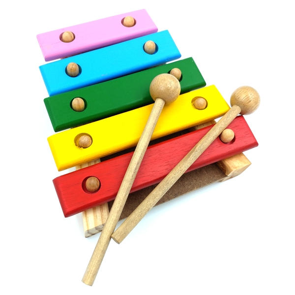 Đàn Xylophone Edugames 5 Thanh (Có Hộp)