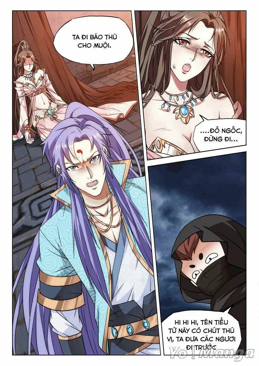 thục sơn phong lưu trướng chapter 28 14