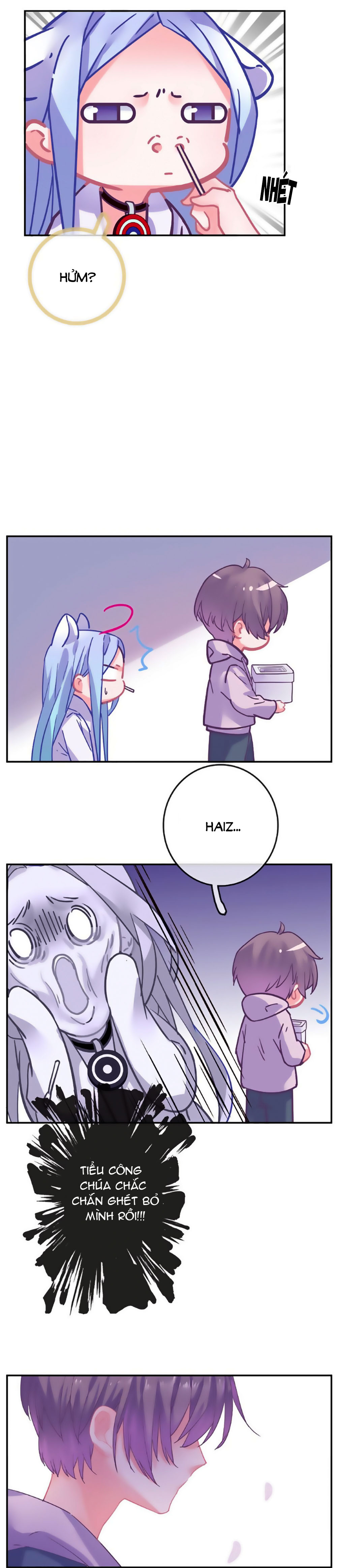 đừng nghịch, ta chỉ muốn yên tĩnh chapter 74 10