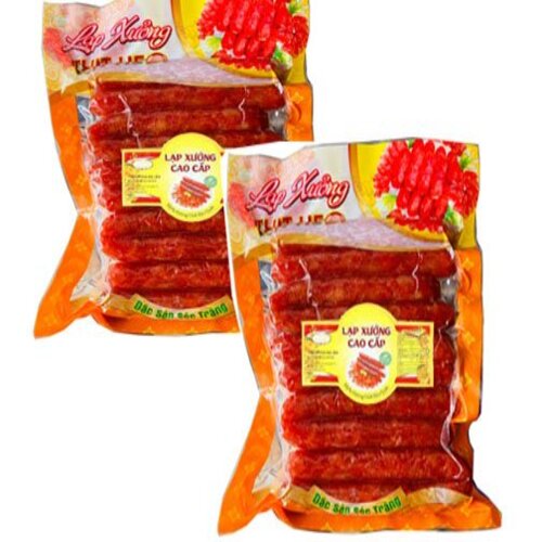 500G LẠP XƯỞNG HEO ĐẶC BIỆT LOẠI CÂY DÀI THƯƠNG HIỆU TÂN LỘC PHÁT