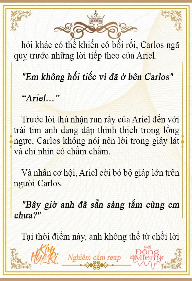 [novel 18+] ariel, thánh nữ dâm đãng chapter 58 19