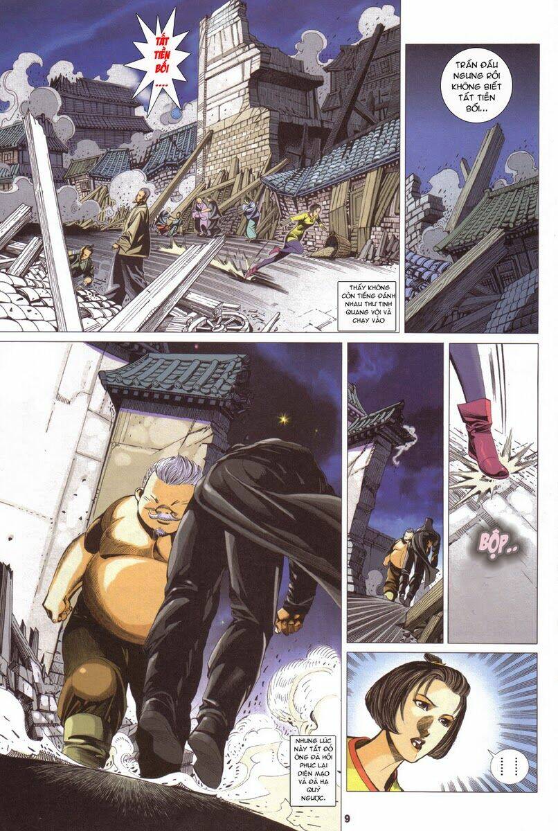 tà thần chapter 7 8