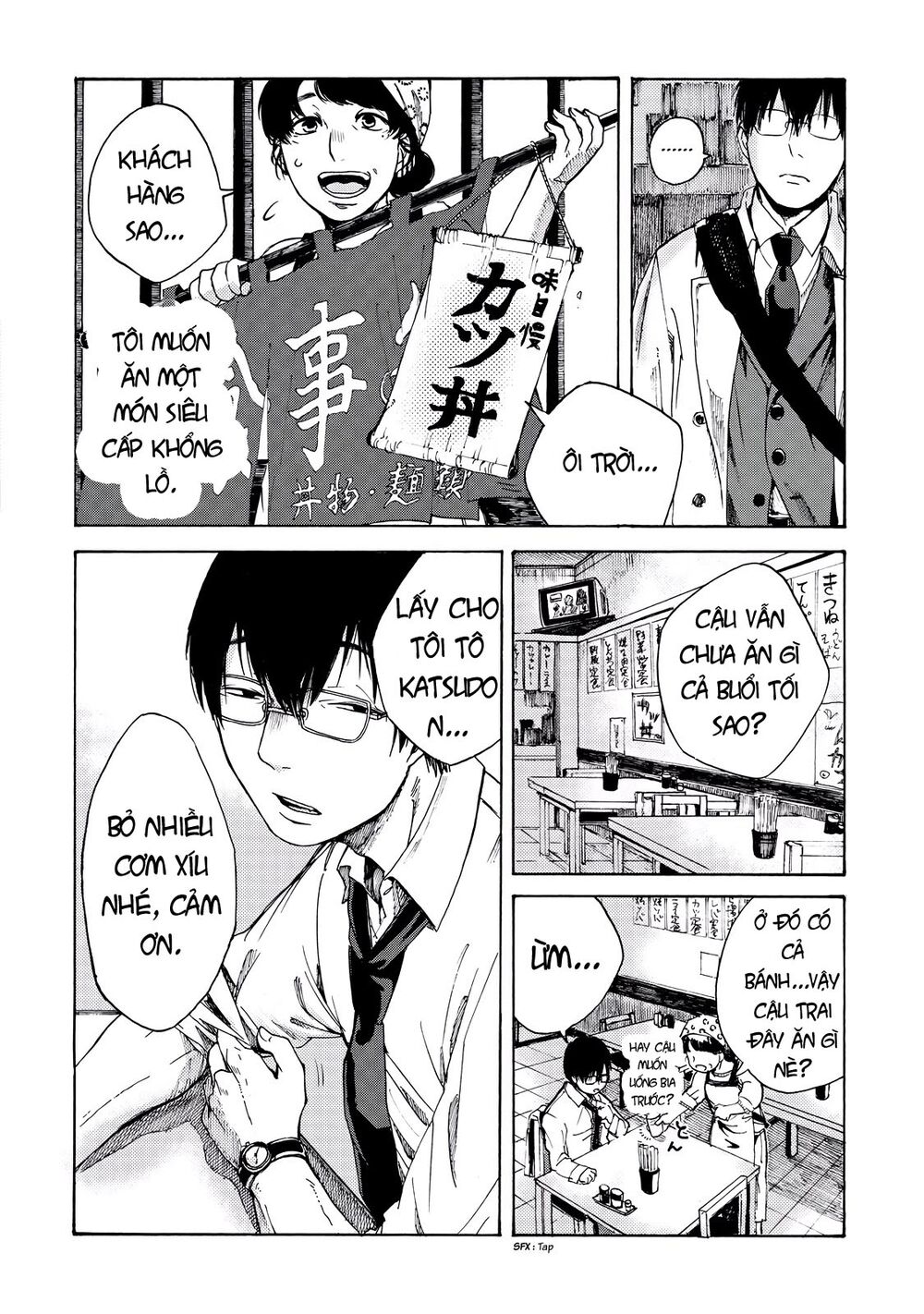 cùng ăn thôi chapter 1 4