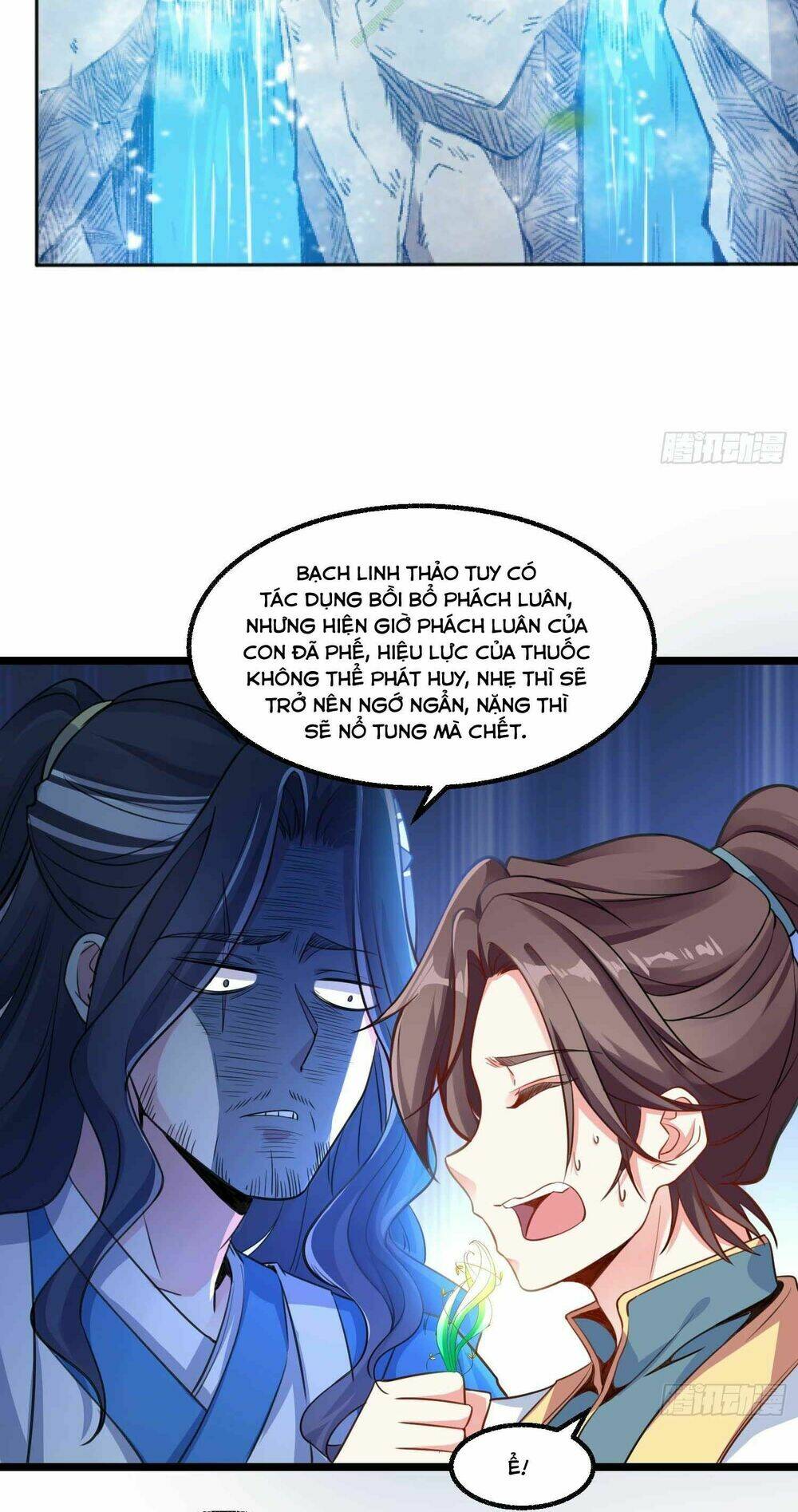 giáng thần chiến ký chapter 5 9