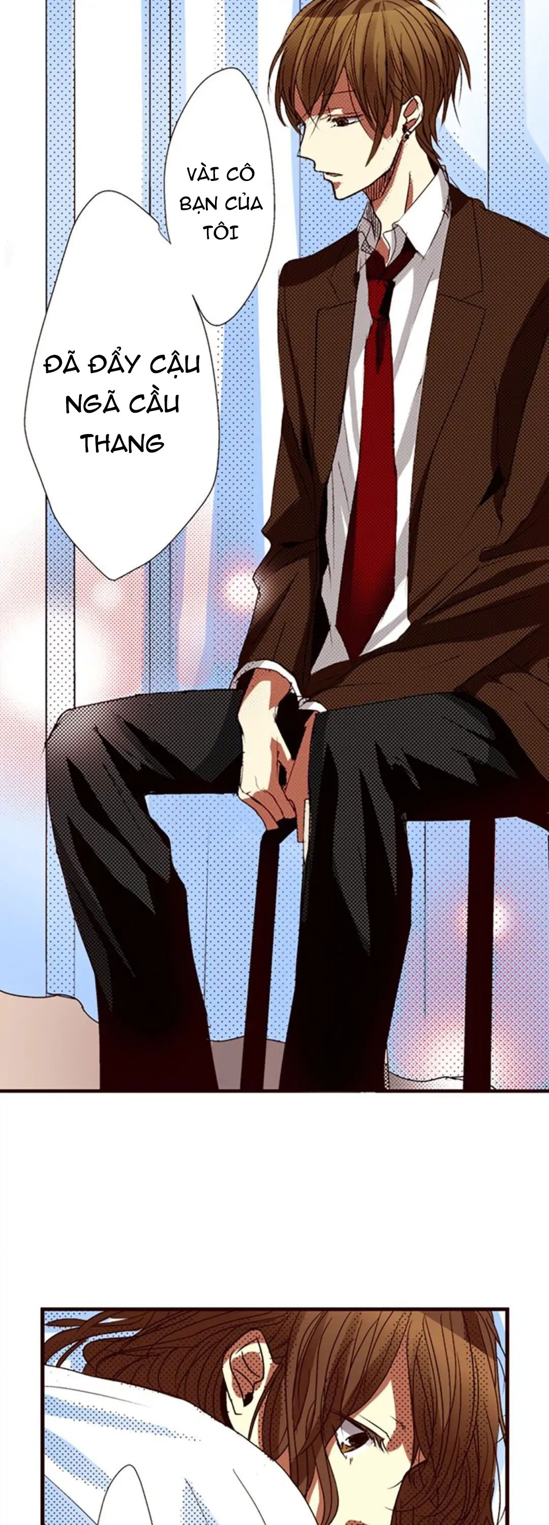 Tôi Ghét Nụ Cười Ấy chapter 5.1 - Trang 10