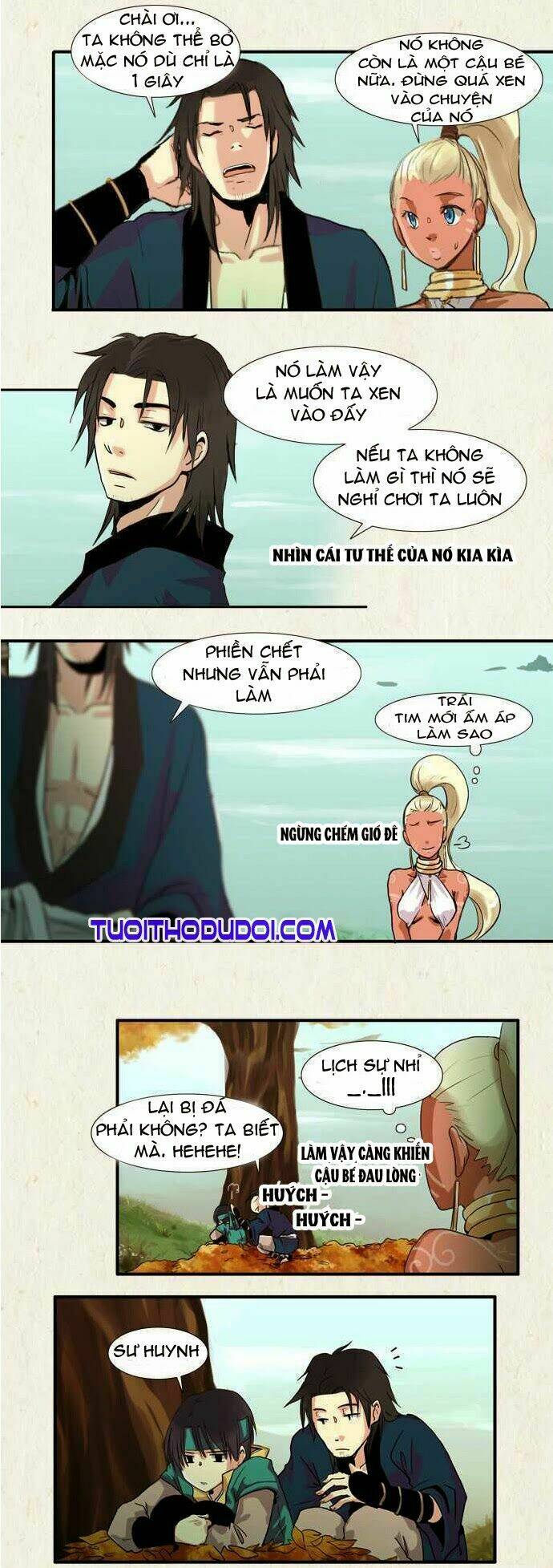 ngưu lang - chức nữ chapter 11 14