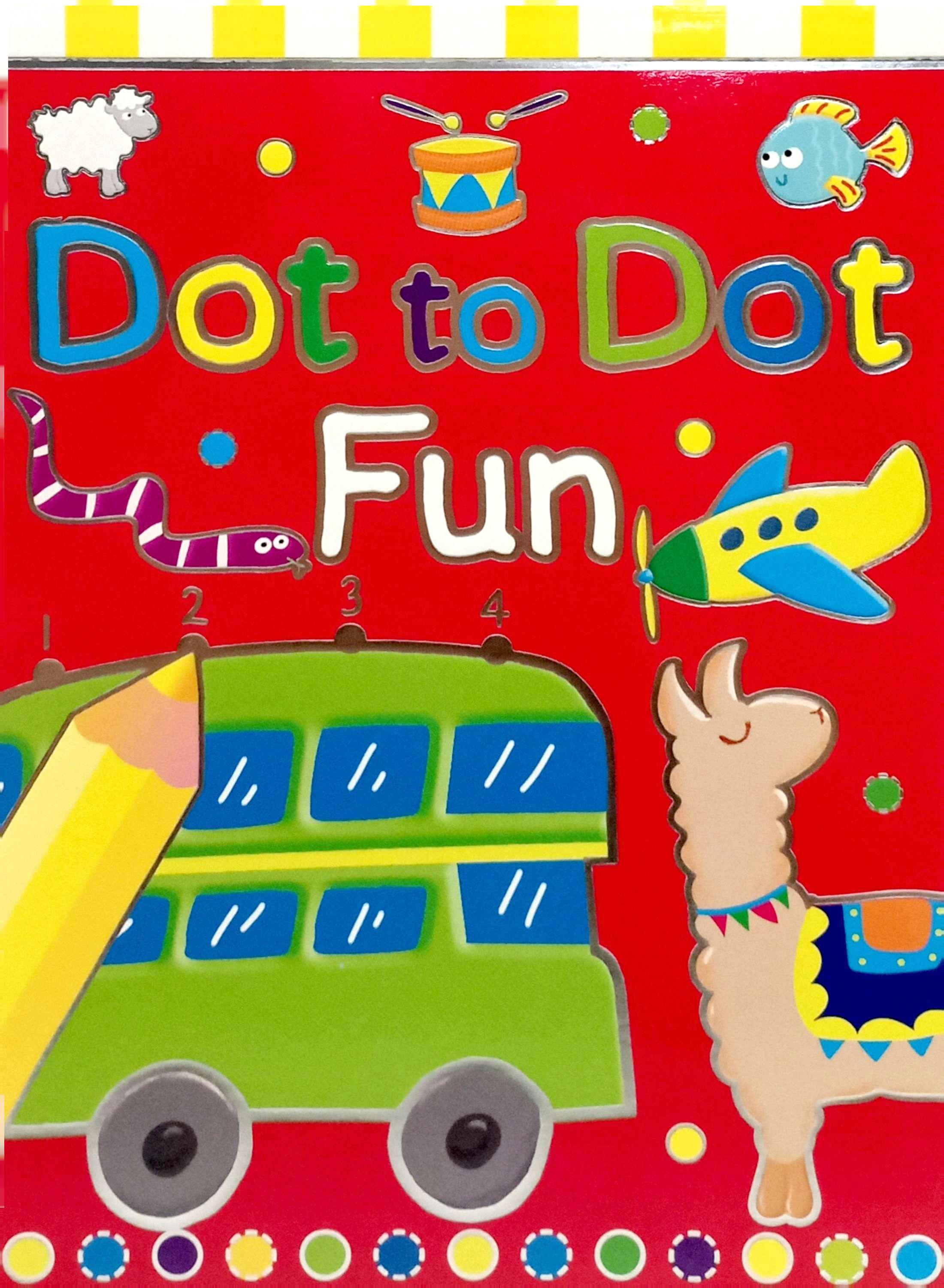Sách ngoại văn: Dot To Dot Fun