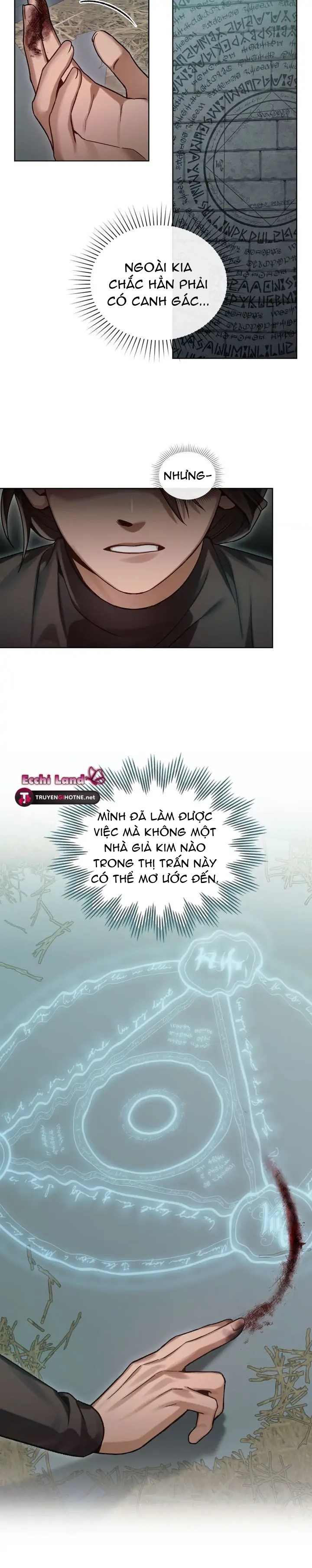 nữ giả kim chapter 5.1 11