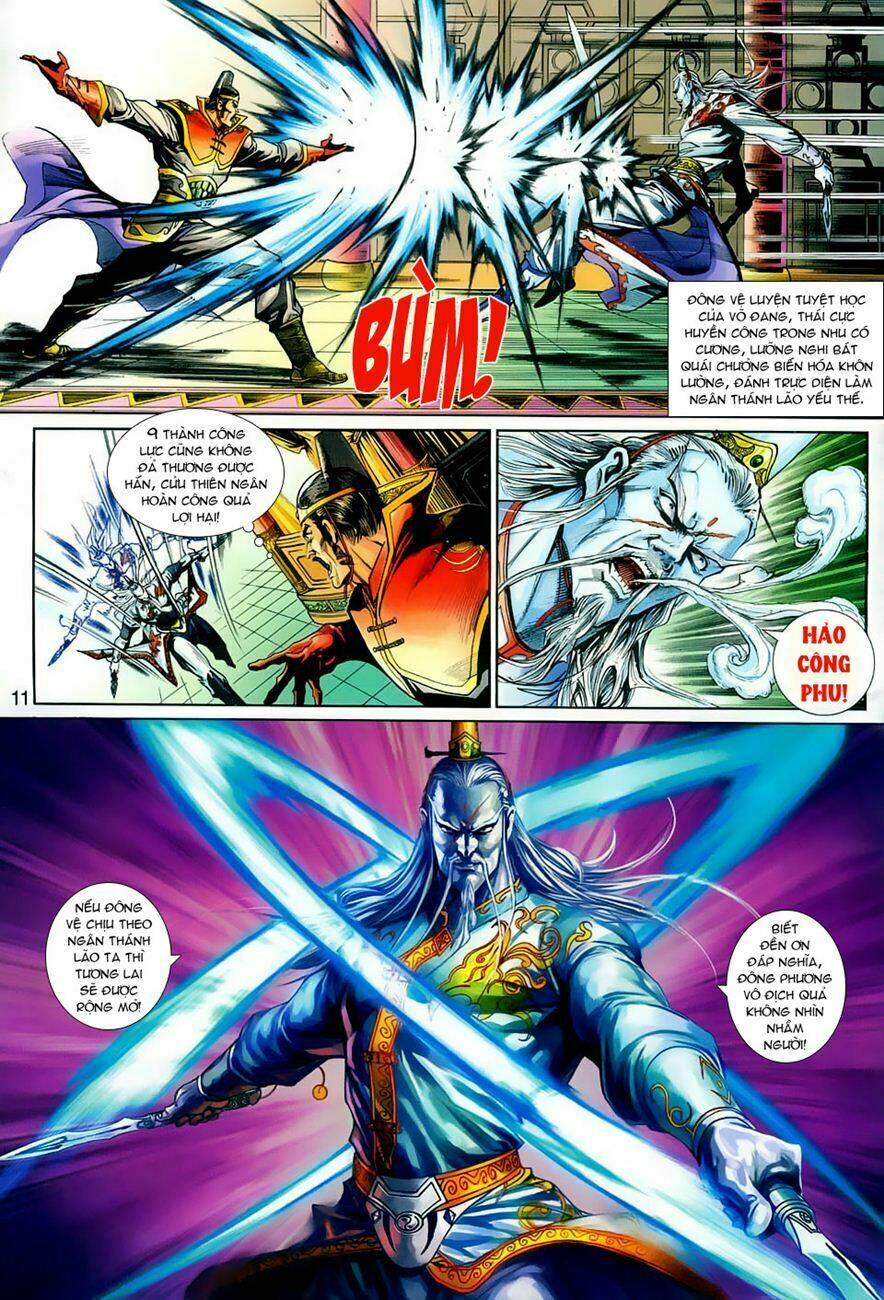 tân tác long hổ môn chapter 264 11