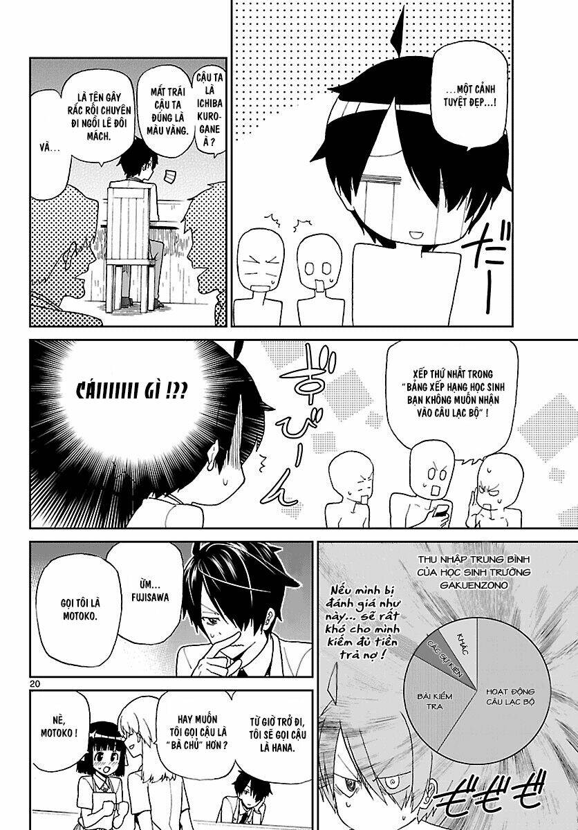 ichiba kurogane wa kasegitai chapter 4 20