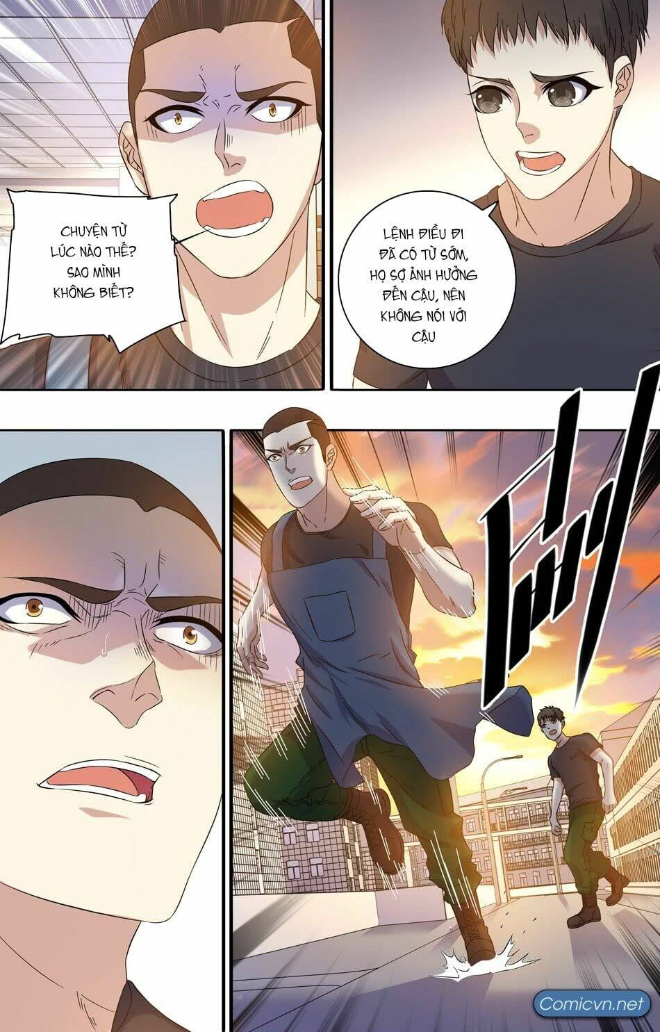 tối cường binh vương chapter 43 6