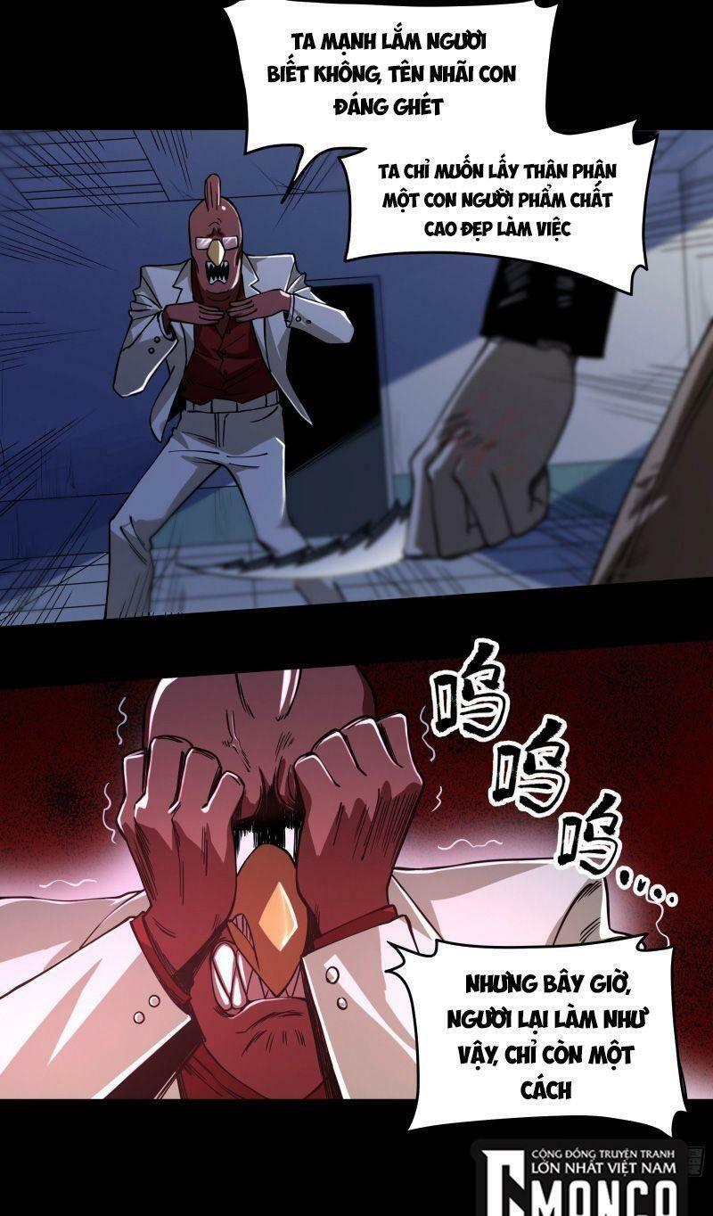 con quỷ đã sẵn sàng cho bữa tối ! chapter 49 23