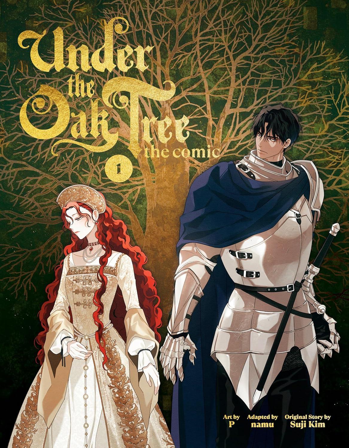 Sách ngoại văn: Under The Oak Tree 1 (The Comic)