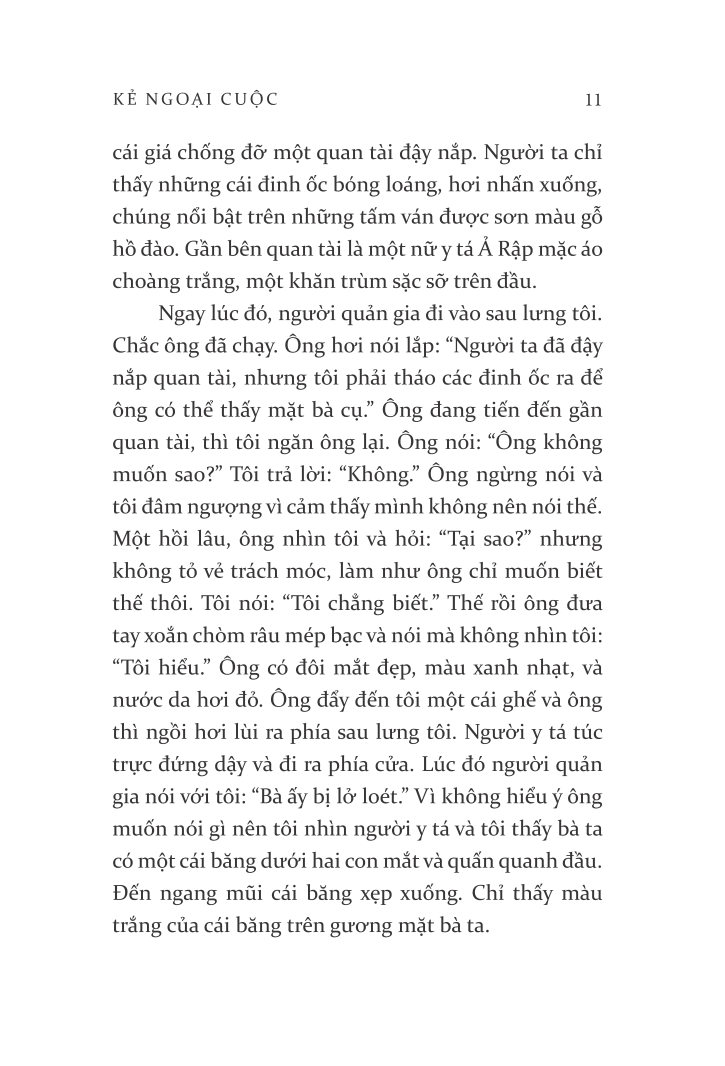 Kẻ Ngoại Cuộc - Albert Camus