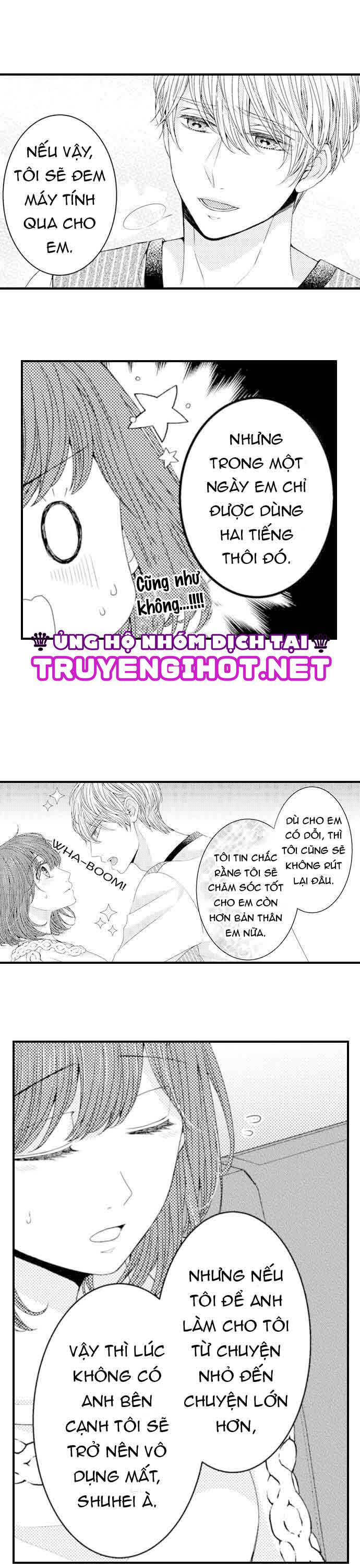 chỉ ôm thôi là không đủ chapter 62 5