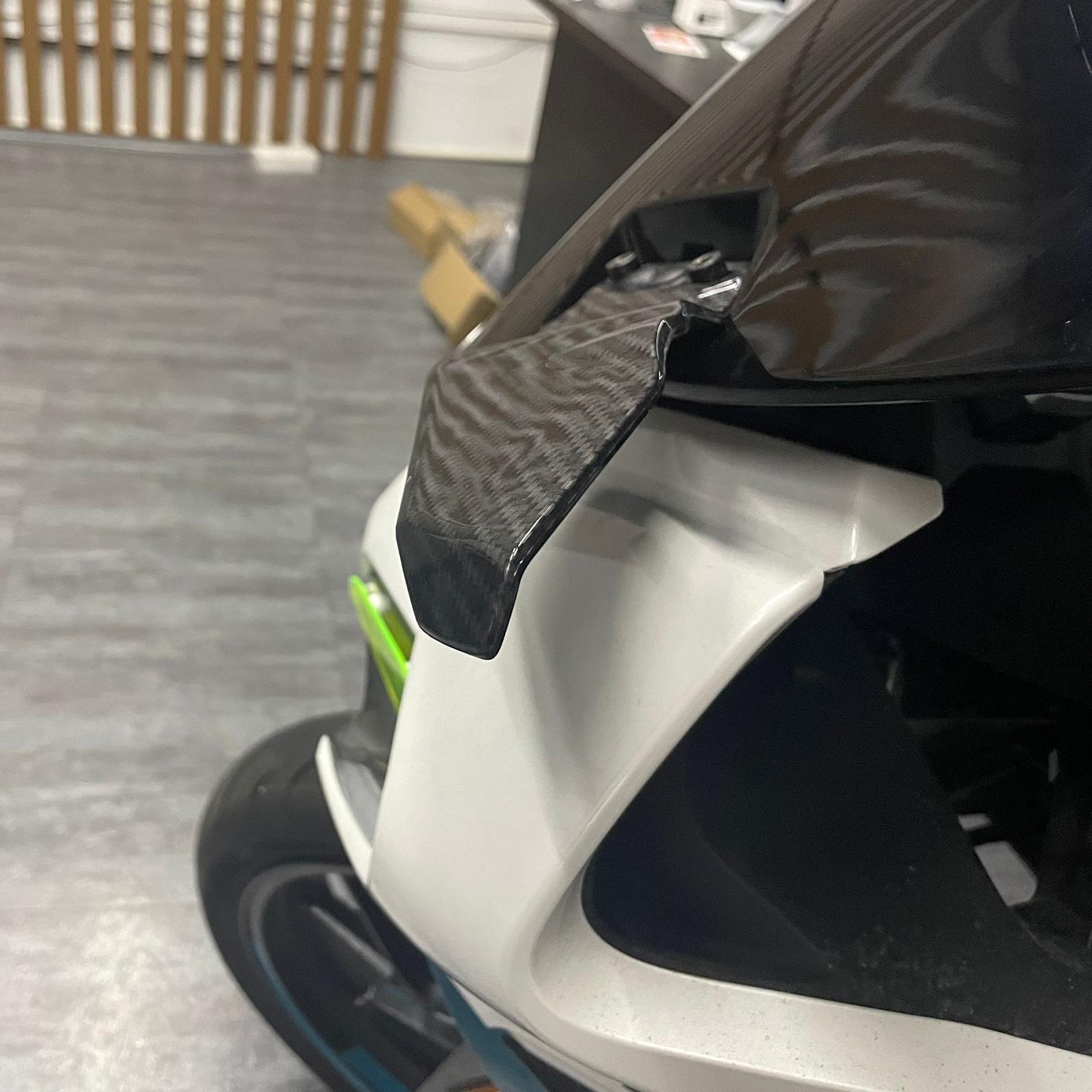 2Pcs ABS Aerodynamic Winglet Parts for CBR600RR/1000RR