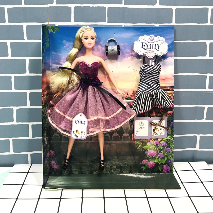 Búp Bê Duka Emily -Người Mẫu Thời Trang DK81033