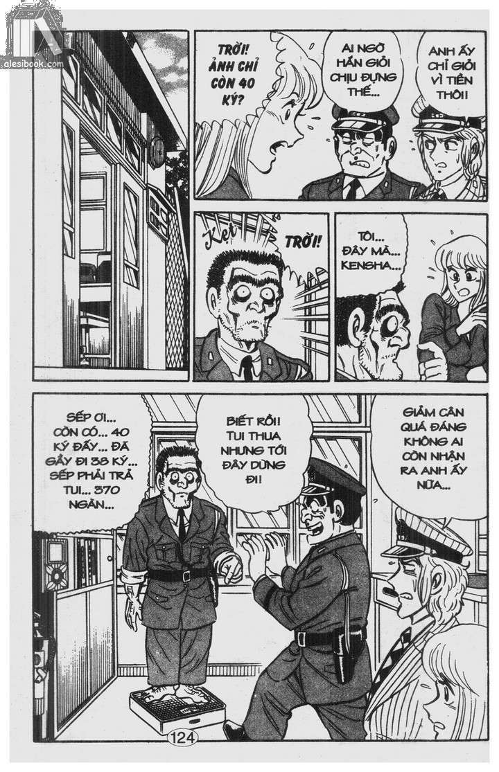 cảnh sát siêu quậy chapter 32 19