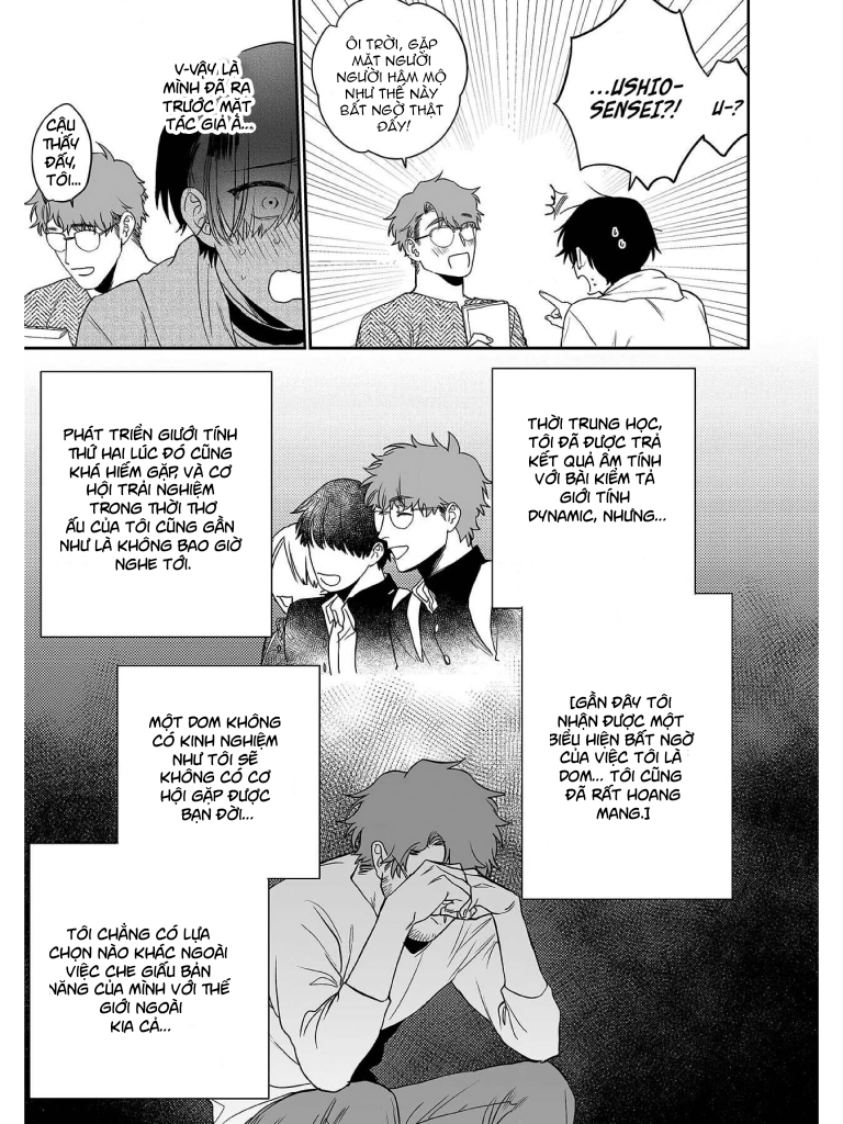 nụ hôn màu sắc chapter 2 27