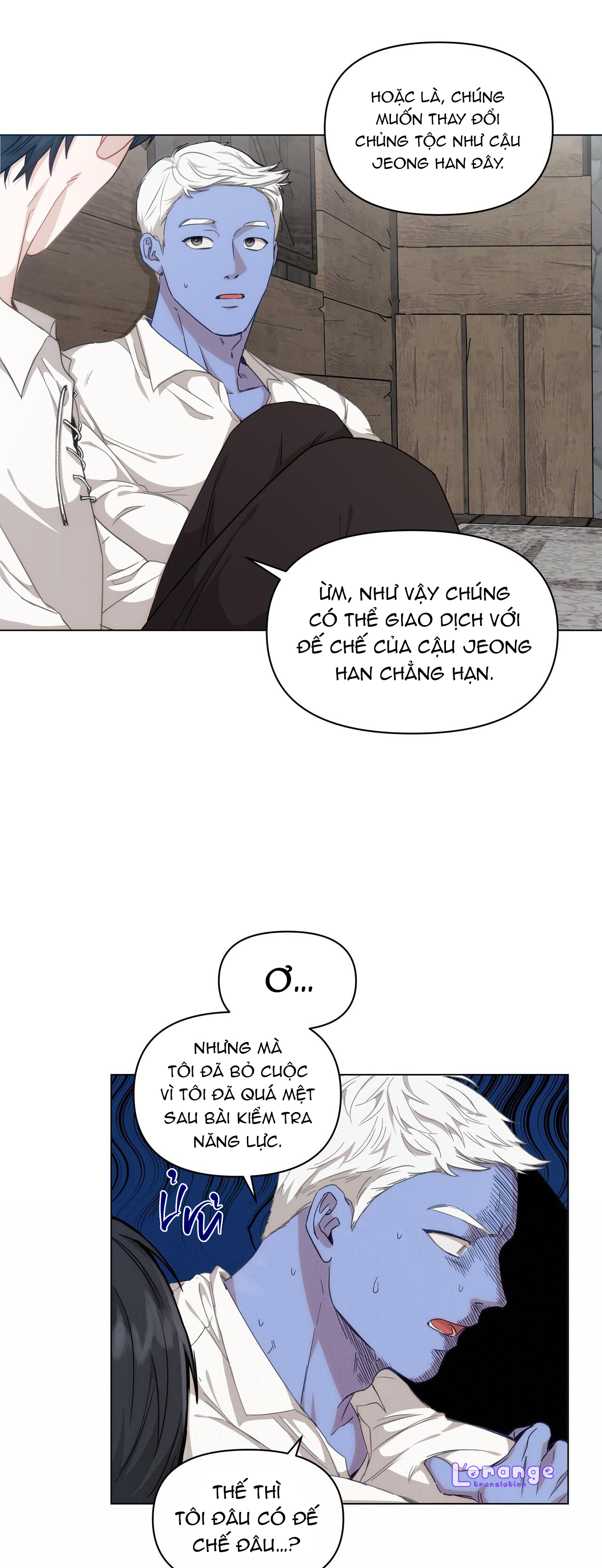 cách để sống sót với tư cách là người chơi chapter 1 15