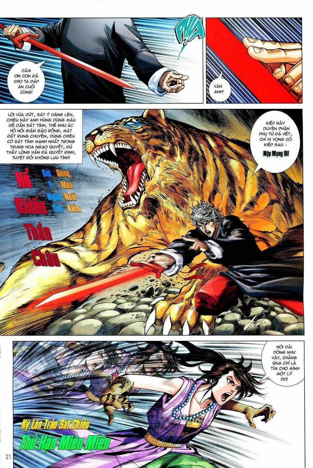 tân tác trung hoa anh hùng chapter 27 21