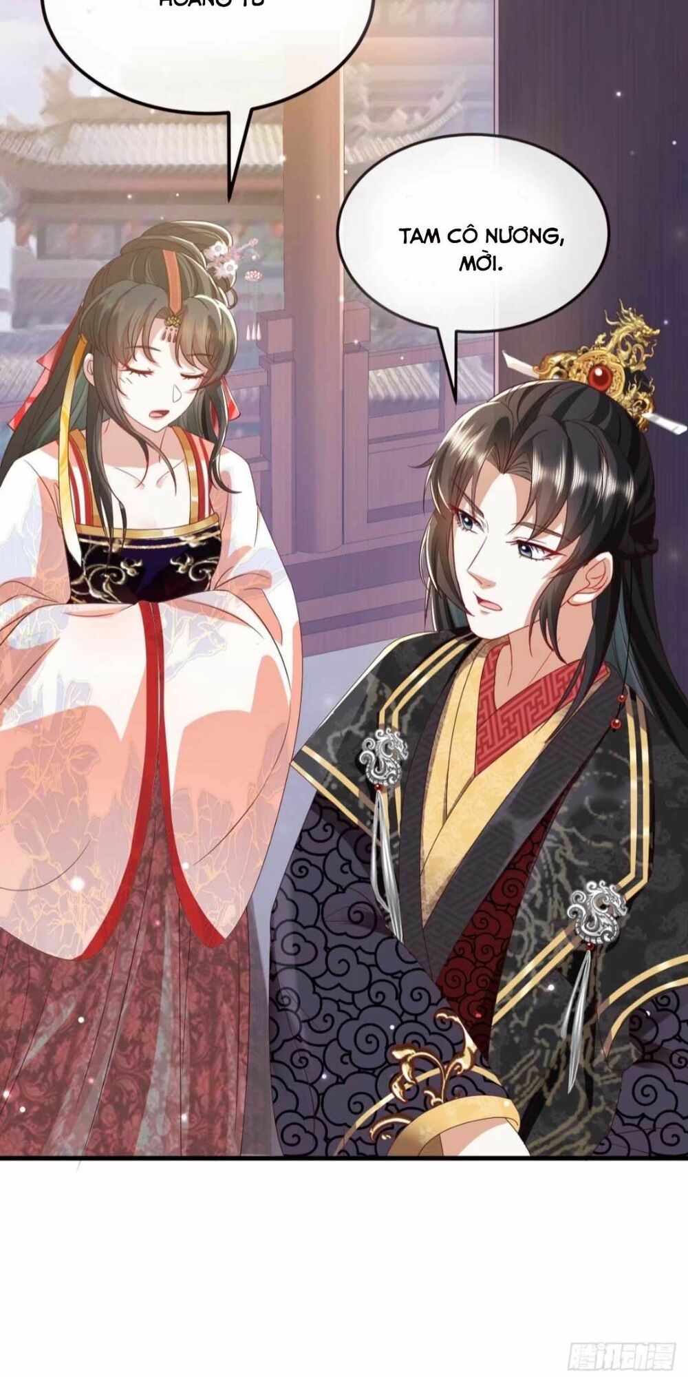 đại đích nữ trọng sinh về báo thù chapter 4 52