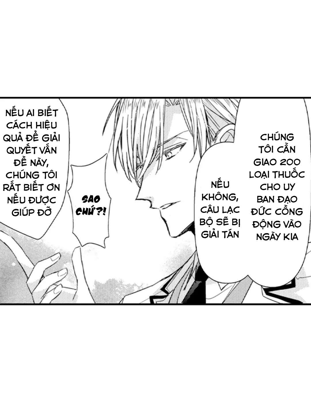 chàng hoàng tử hoàn hảo yêu tôi, tình địch của anh ta? chapter 26 10