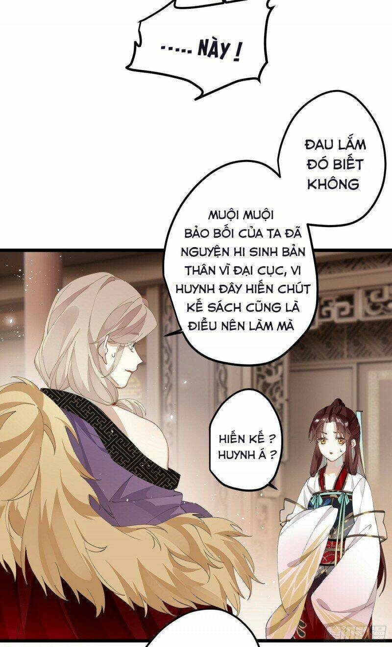 công chúa pháo hôi muốn tùy tiện đến cùng chapter 33 21