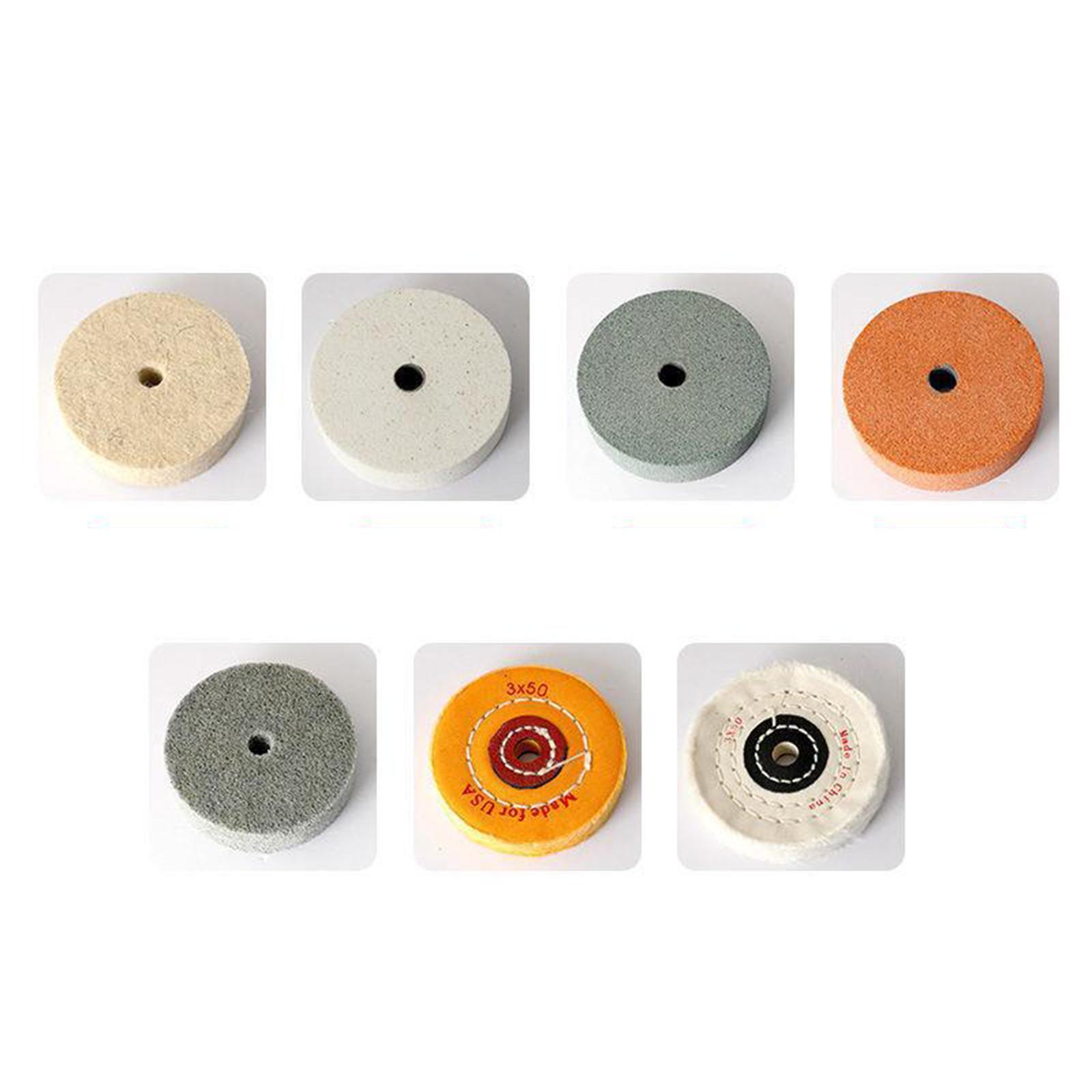 Professional Grinding Wheel High Hardness Adapter Polishing Tool Buffing Wheel for Grinder Set