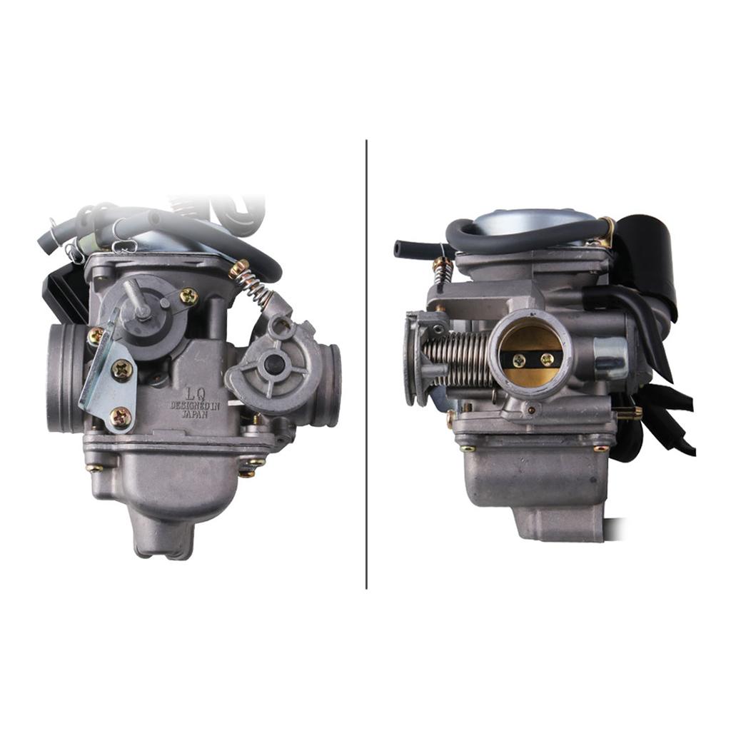 Motorcycle Alloy 24mm Intake Carburetor Carb for GY6 125 150CC 4 Stroke Engine Scooters ATV