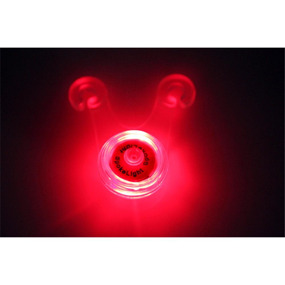 Đèn LED Hậu Cảnh Báo An Toàn Cho Xe Đạp