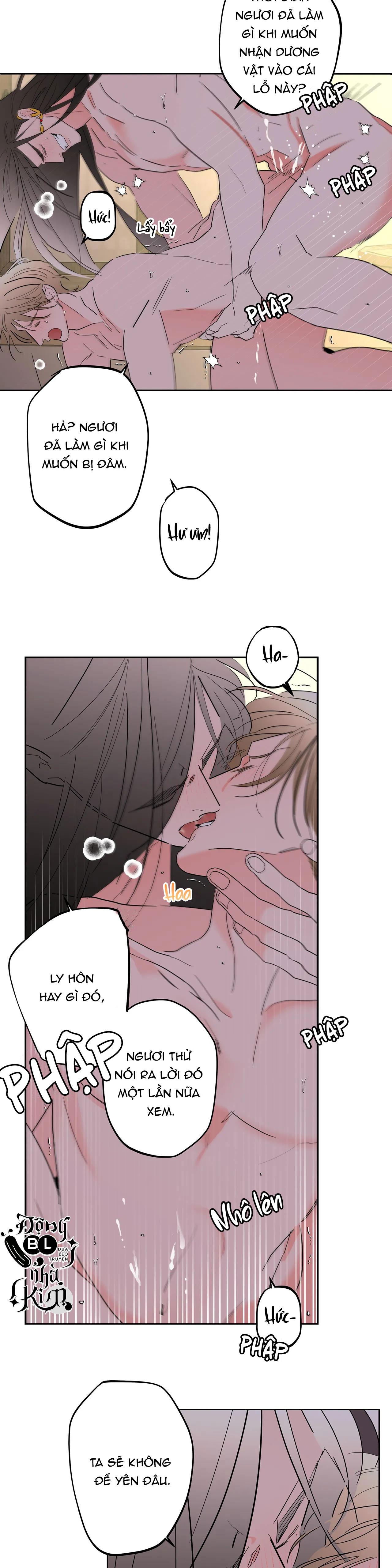 bl cổ trang - âu cổ ngắn nhà kim chapter 12.4 27