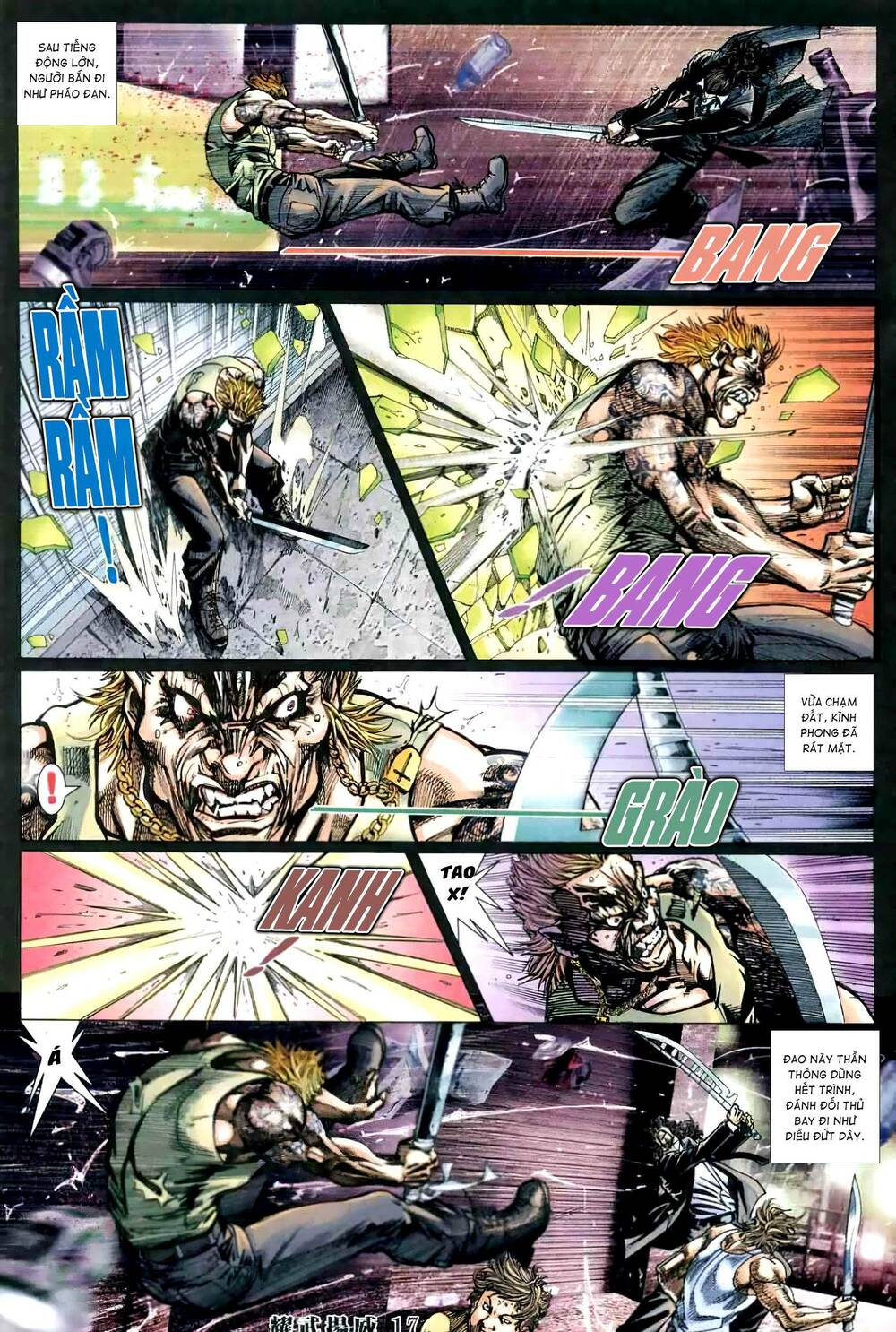 diệu võ dương oai chapter 418 13