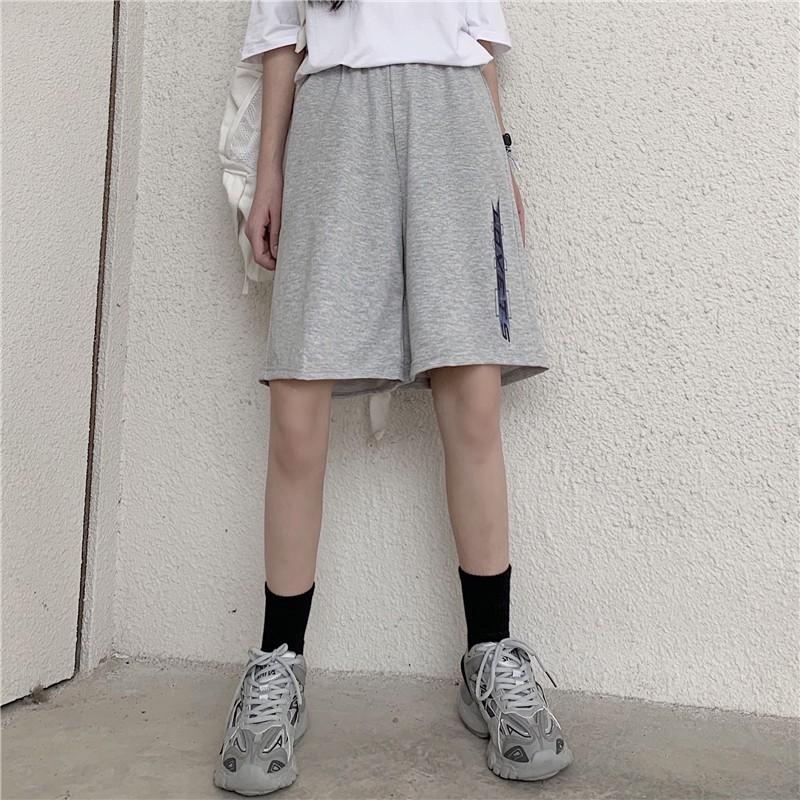 Quần short Unisex thời trang ulzzang, quần đùi nam nữ QS25