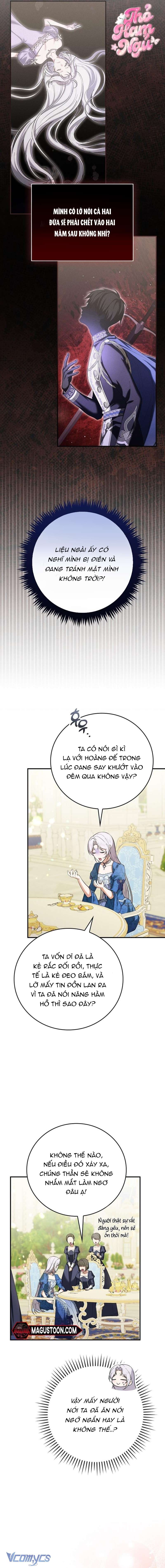 tôi trở thành người vợ đoản mệnh của tên bạo chúa chapter 16 14