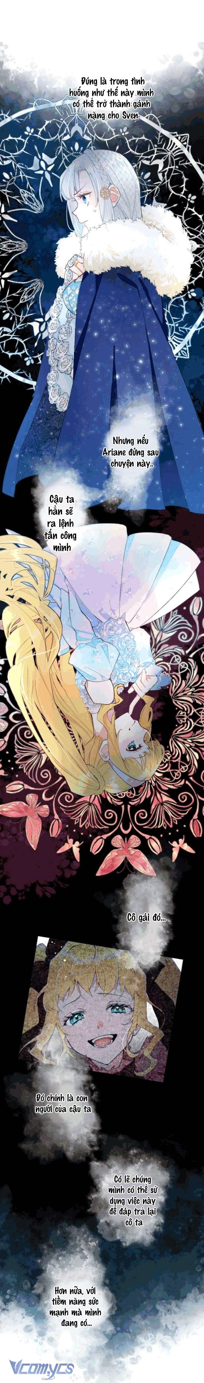 sự báo thù của một vị thánh chapter 17 23