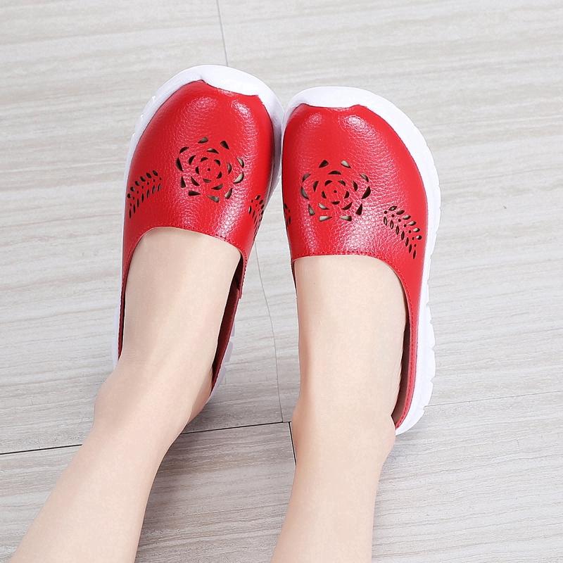Giày Sneaker Thể Thao Chống Trượt Cho Nữ