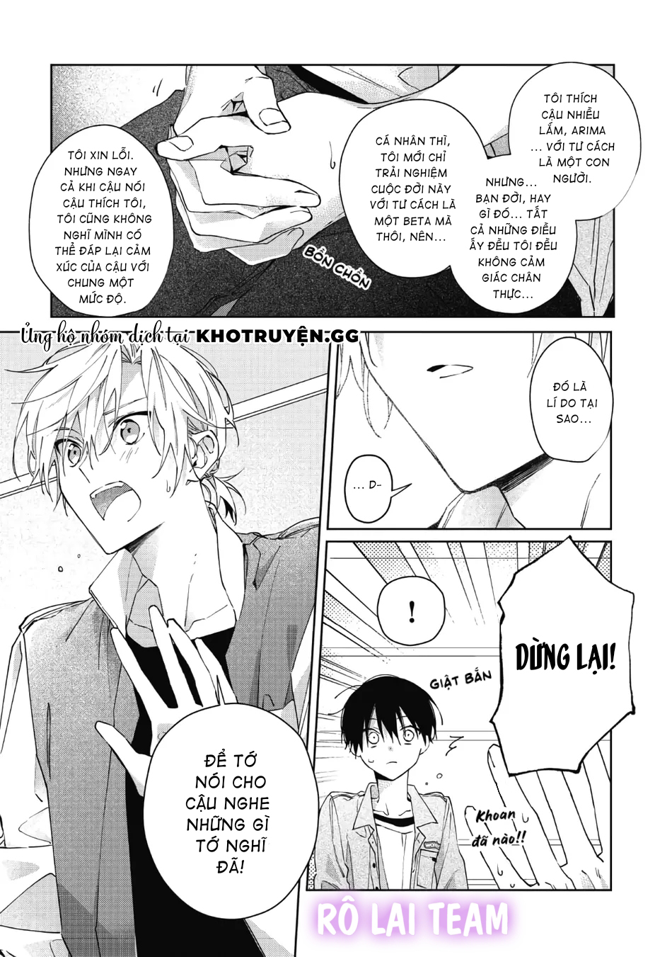 nửa kia xanh biếc chapter 3 15