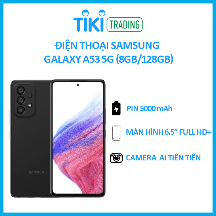 Điện thoại Samsung Galaxy A53 5G - Hàng chính hãng