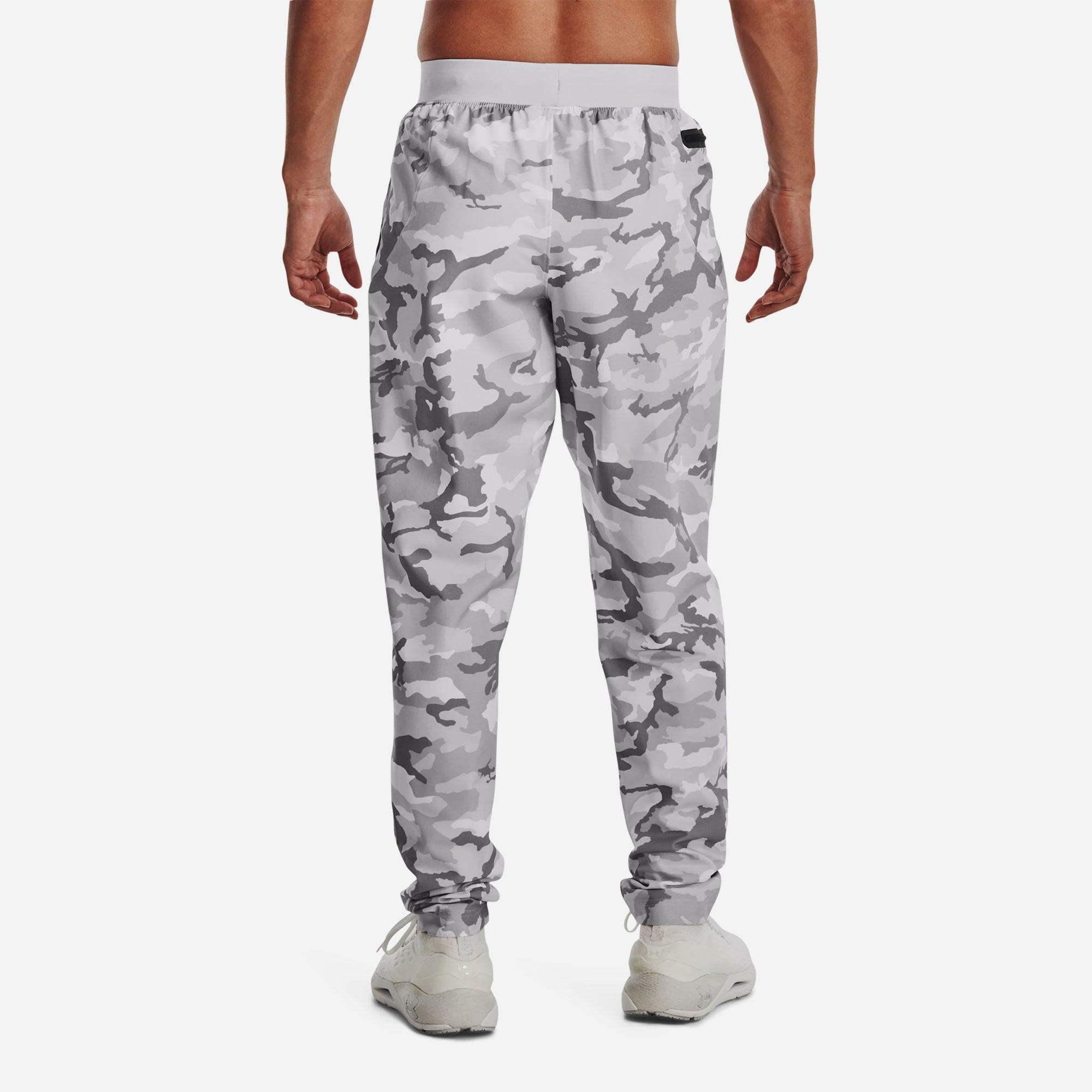 Quần dài thể thao nam Under Armour Unstoppable Tapered - 1352028-016