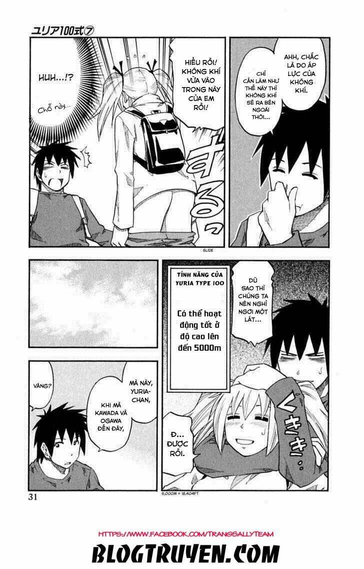 yuria 100 shiki chapter 50 9