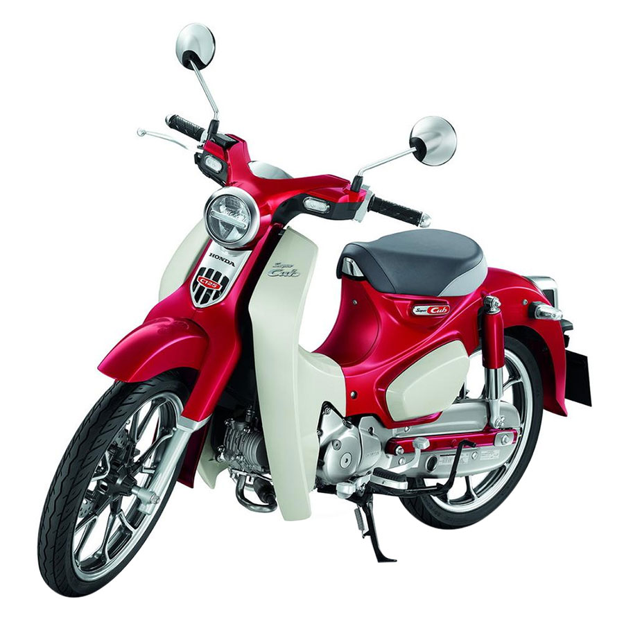 Xe máy Honda Super Cub C125 - Đỏ trắng