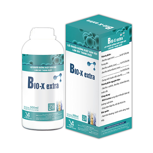 Men tiêu hoá cho tôm, nong to đường ruột, hấp thụ tối đa thức ăn, chai 500ml
